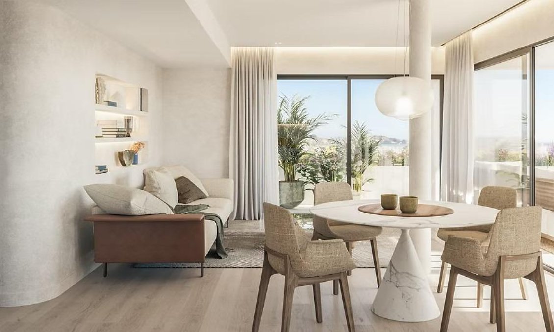 Obra nueva - Apartamento -
Estepona - Parque Central