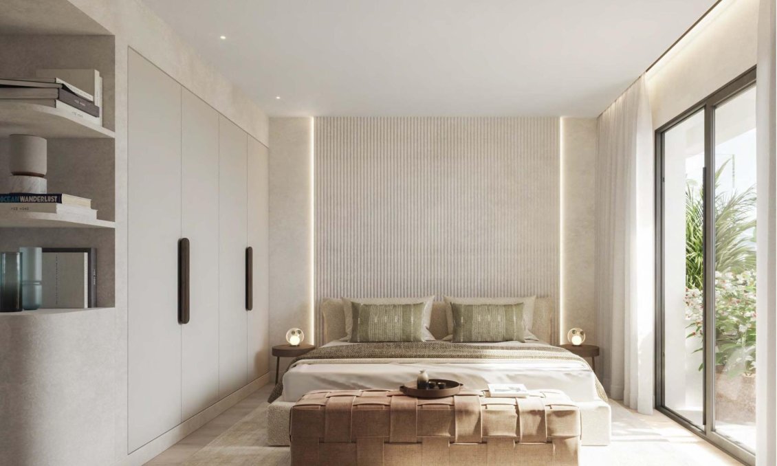 Obra nueva - Apartamento -
Estepona - Parque Central