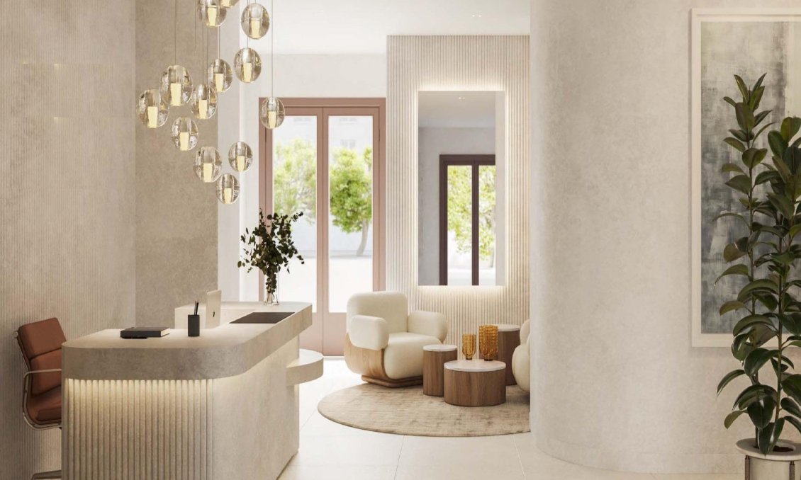 Obra nueva - Apartamento -
Estepona - Parque Central