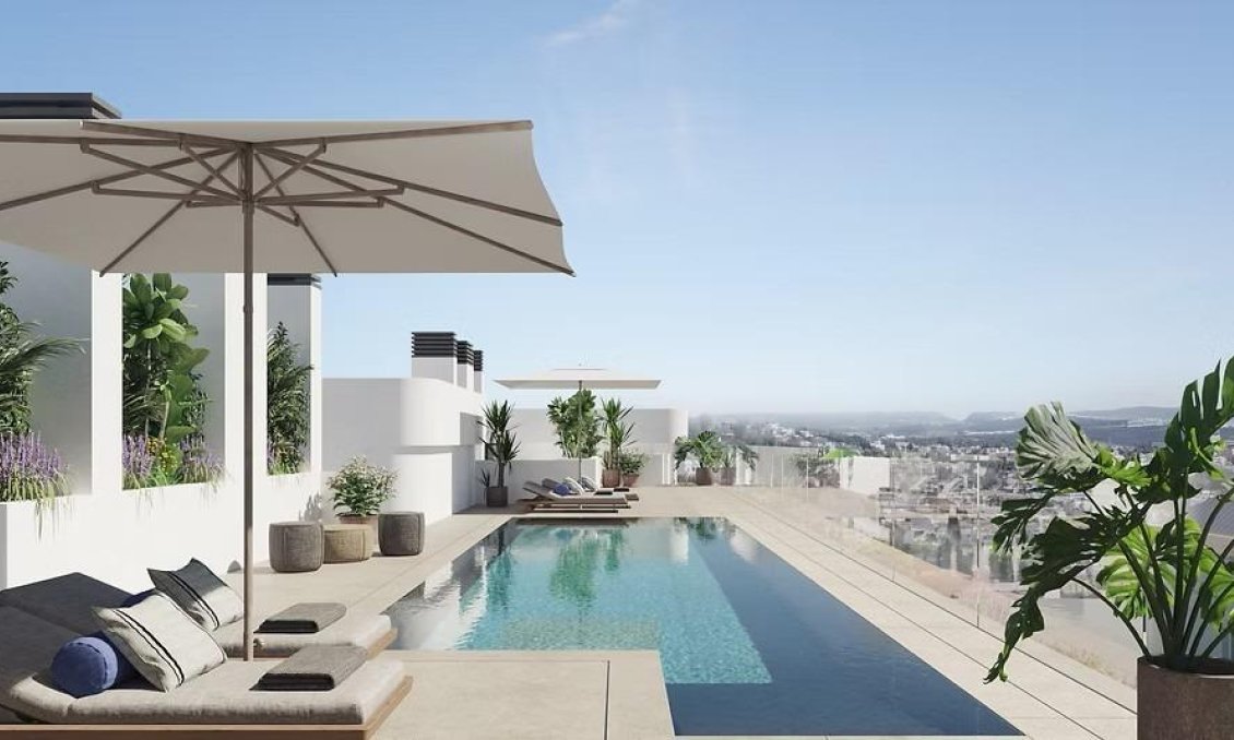 New Build - Penthouse -
Estepona - Parque Central