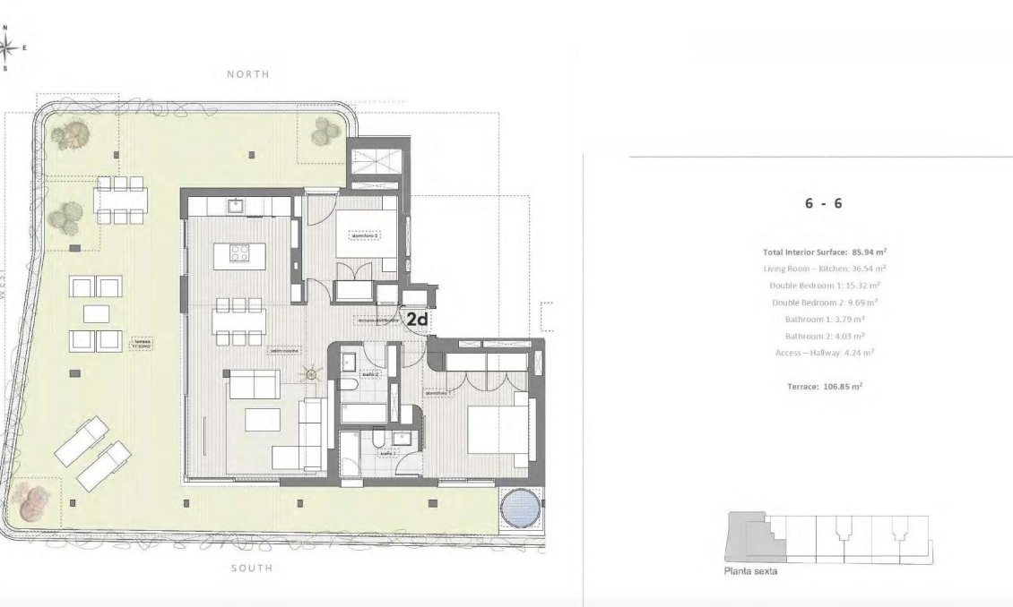 New Build - Penthouse -
Estepona - Parque Central