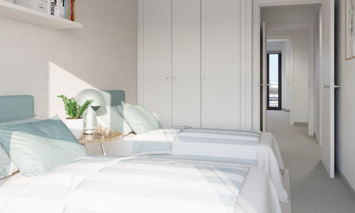 New Build - Ground floor apartment -
Almuñecar - Velilla-Taramay