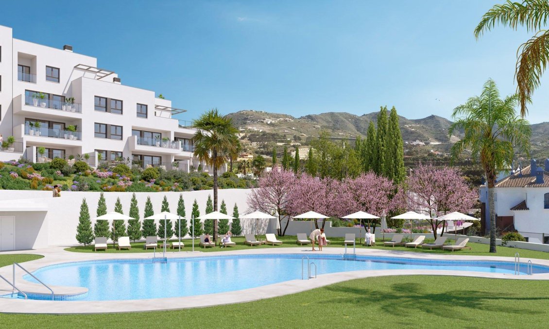 Obra nueva - Apartamento -
Almuñecar - Velilla-Taramay