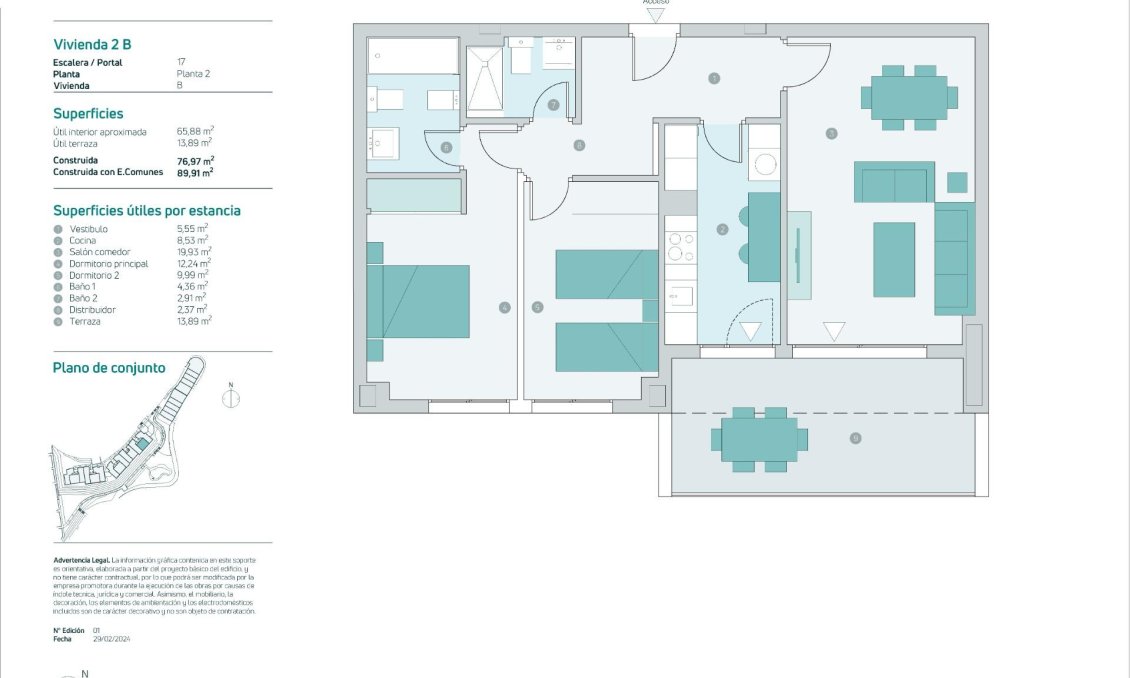 Obra nueva - Apartamento -
Almuñecar - Velilla-Taramay