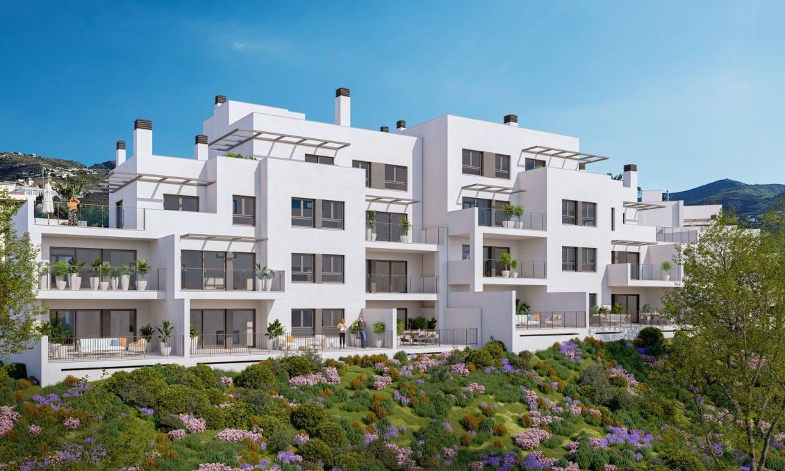Obra nueva - Apartamento -
Almuñecar - Velilla-Taramay