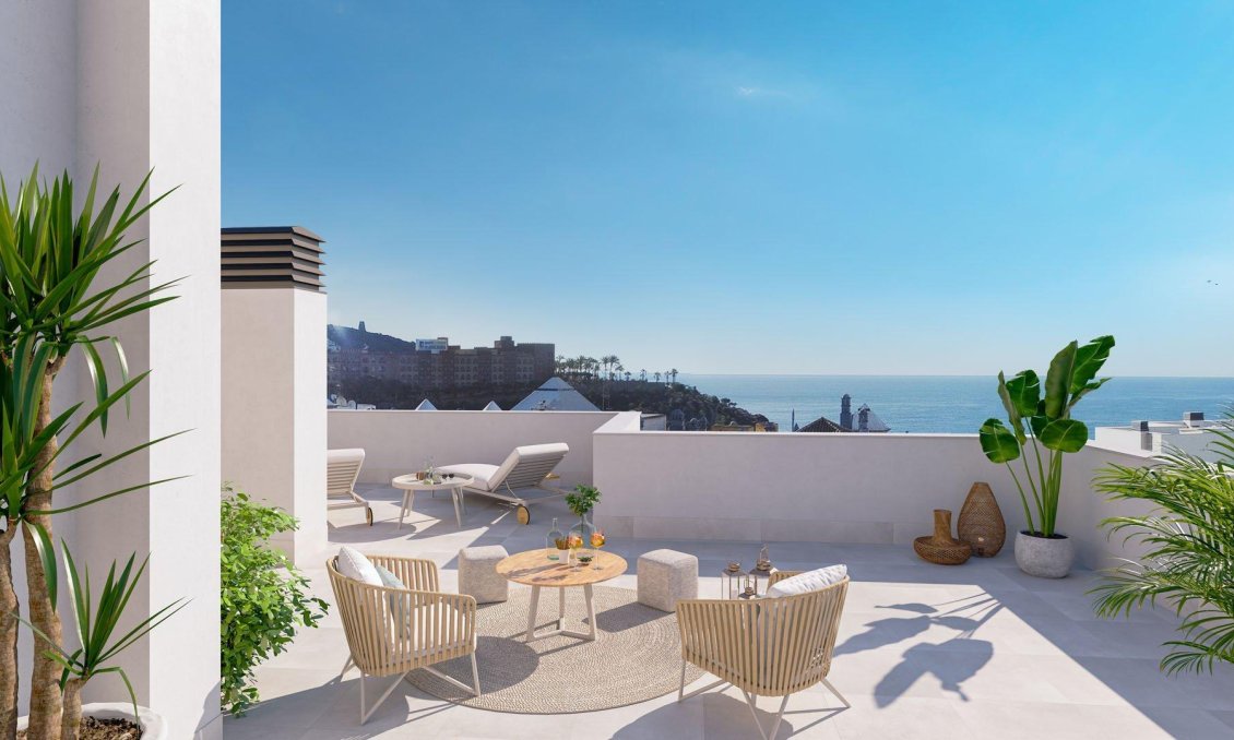 New Build - Ground floor apartment -
Almuñecar - Velilla-Taramay