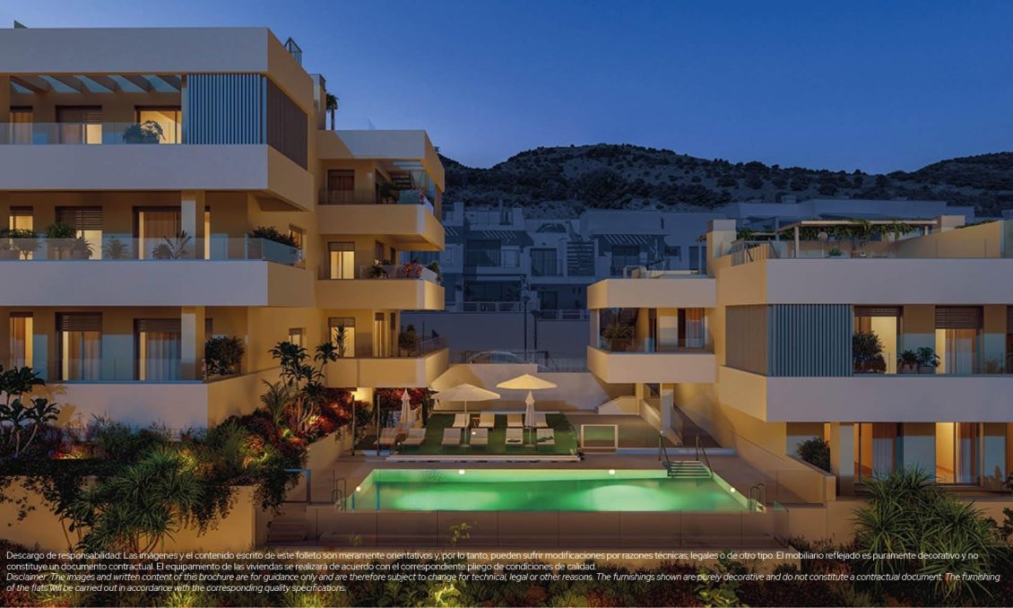 Obra nueva - Apartamento -
Benalmádena - Benalmádena Pueblo