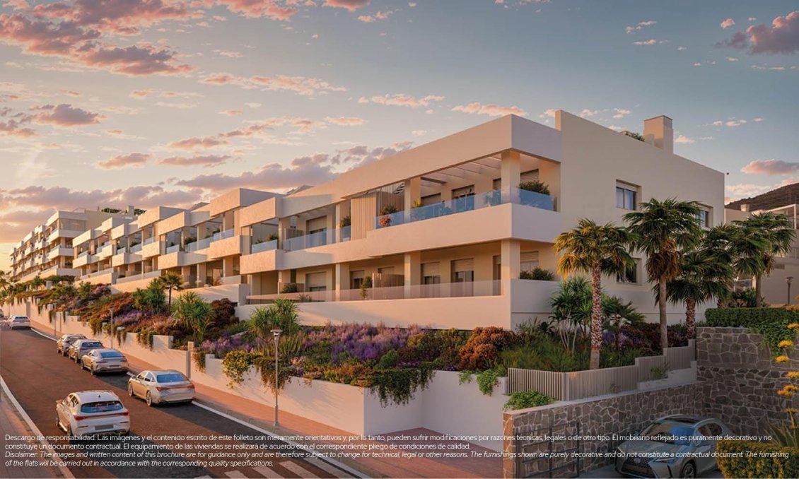Obra nueva - Apartamento -
Benalmádena - Benalmádena Pueblo