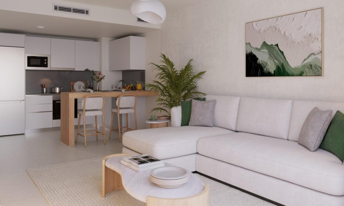 Obra nueva - Apartamento -
Benalmádena - Benalmádena Pueblo