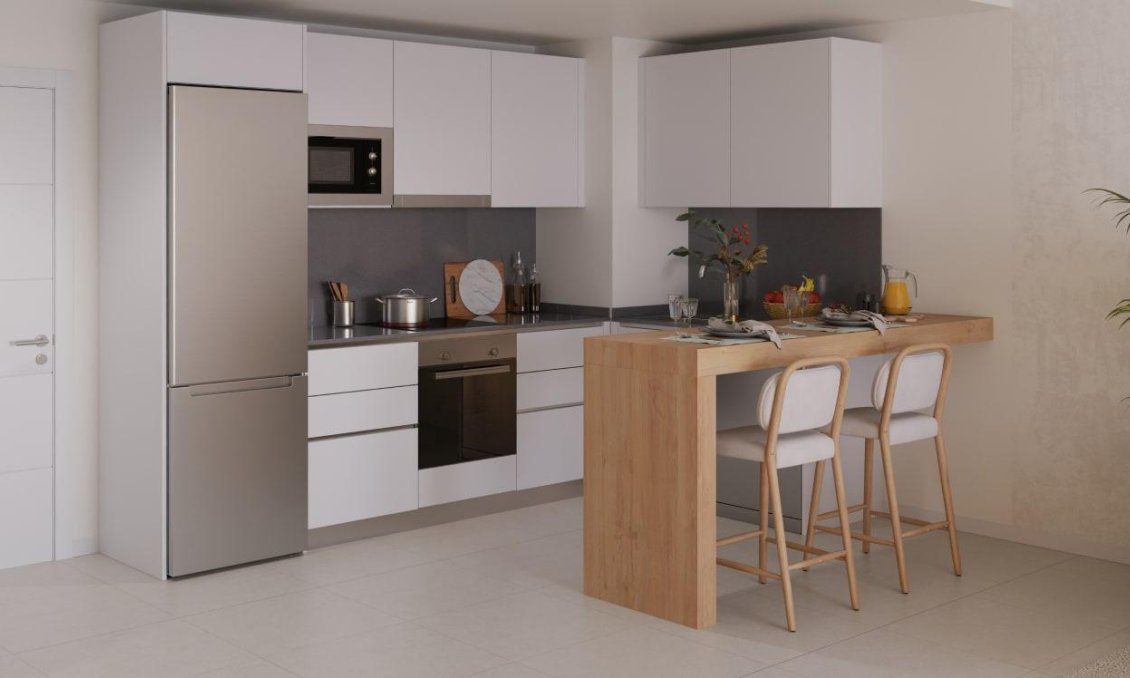 Obra nueva - Apartamento -
Benalmádena - Benalmádena Pueblo