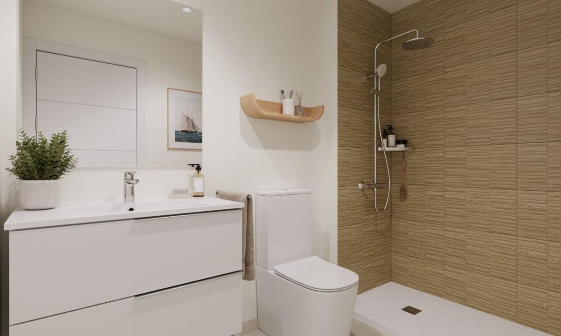 Obra nueva - Apartamento -
Benalmádena - Benalmádena Pueblo