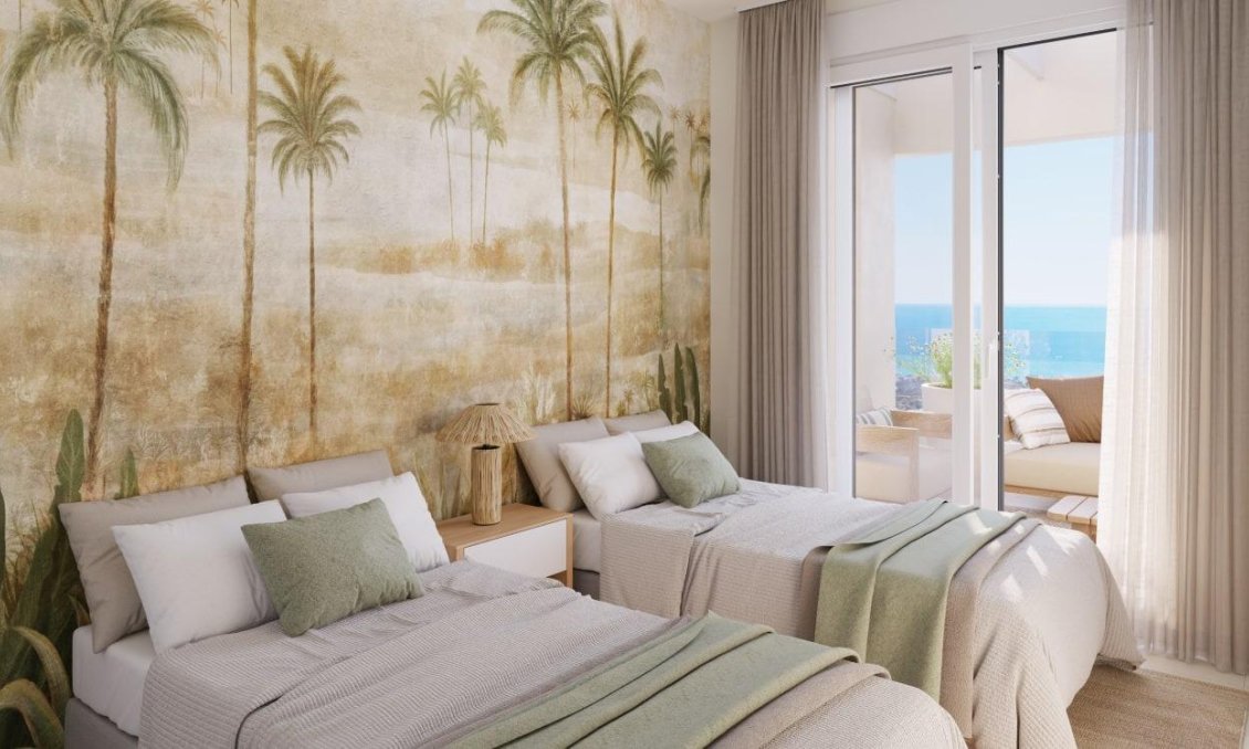 Obra nueva - Apartamento -
Benalmádena - Benalmádena Pueblo