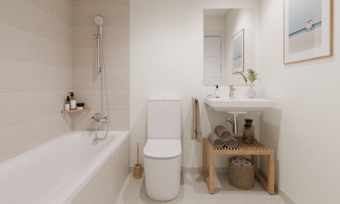 Obra nueva - Apartamento -
Benalmádena - Benalmádena Pueblo