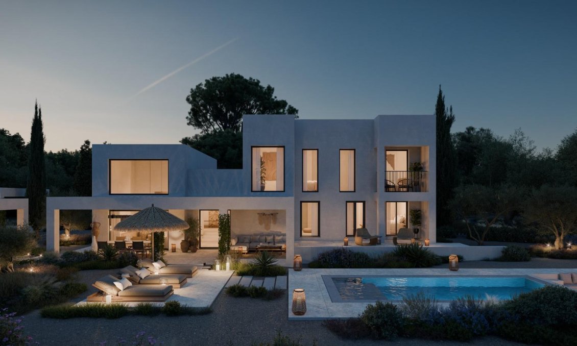 New Build - Villa -
Mojacar - Playa De Macenas