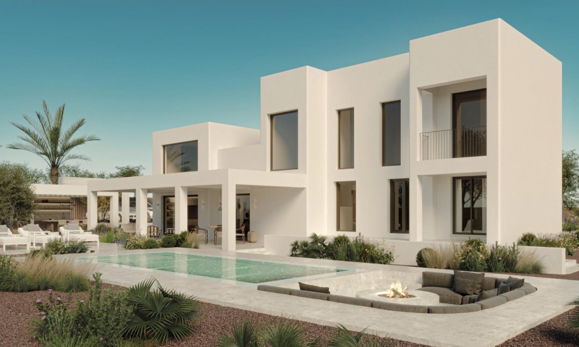 New Build - Villa -
Mojacar - Playa De Macenas