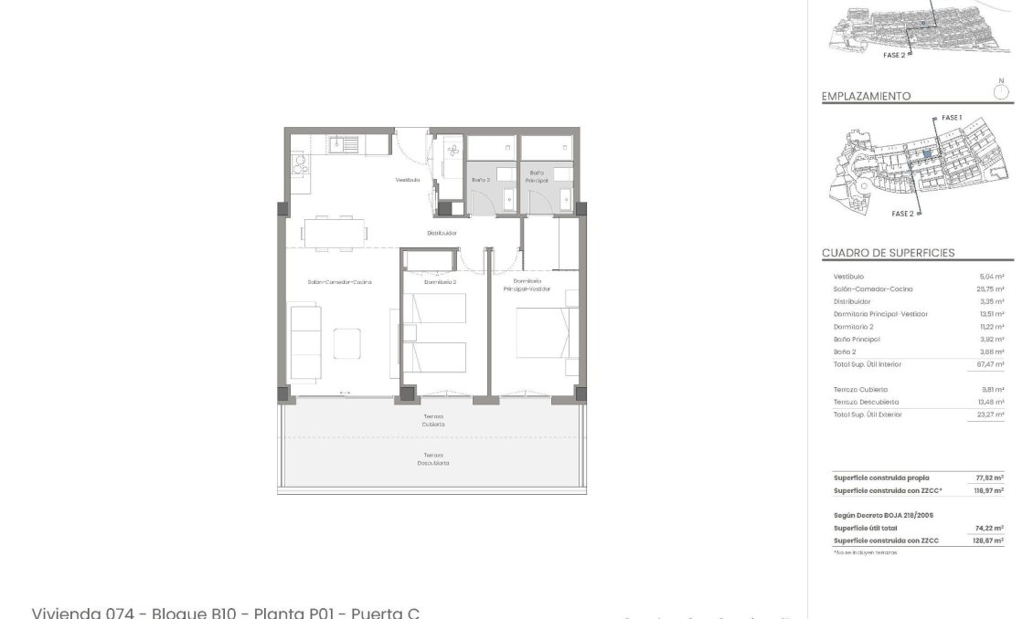 Neue Gebäude - Top Floor Bungalow -
Mojacar - Playa Macenas (Mojácar)