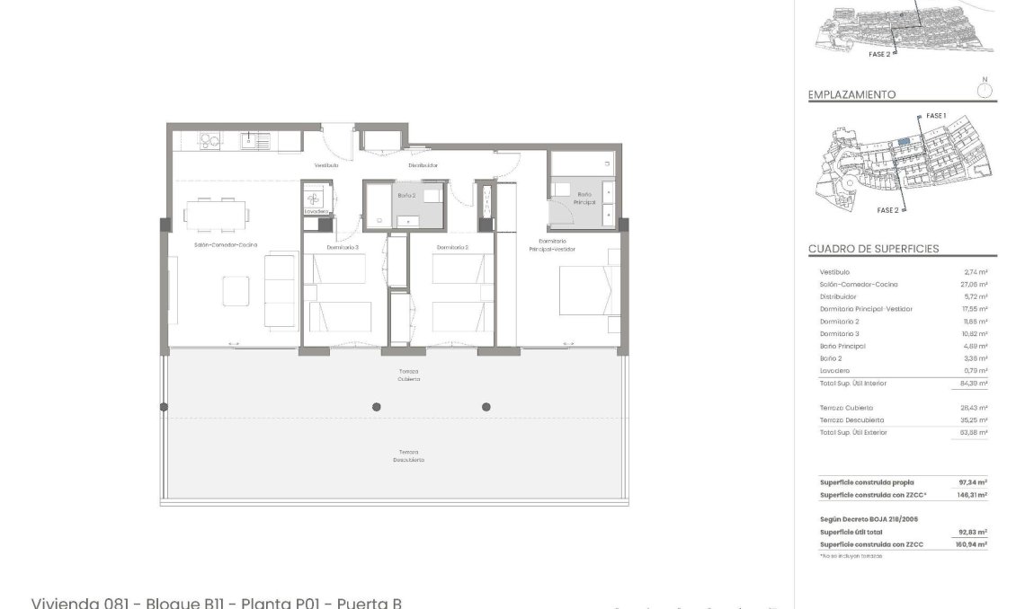 New Build - Penthouse -
Mojacar - Playa Macenas (Mojácar)