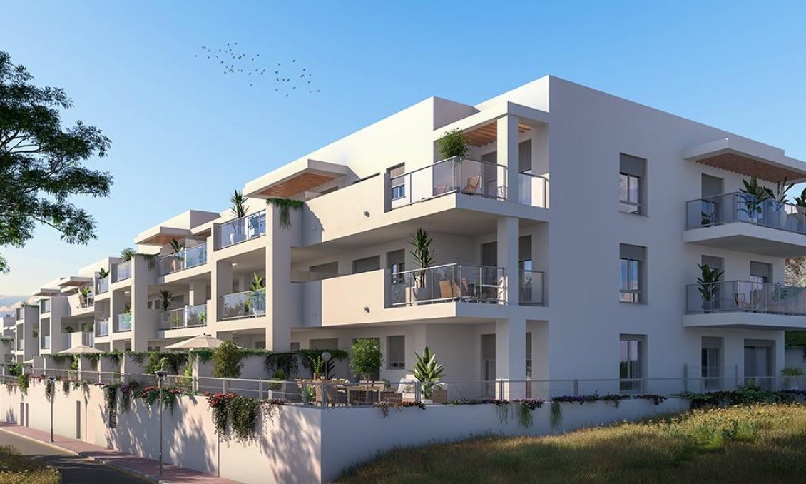 Obra nueva - Apartamento -
Benalmádena - Benalmádena Pueblo