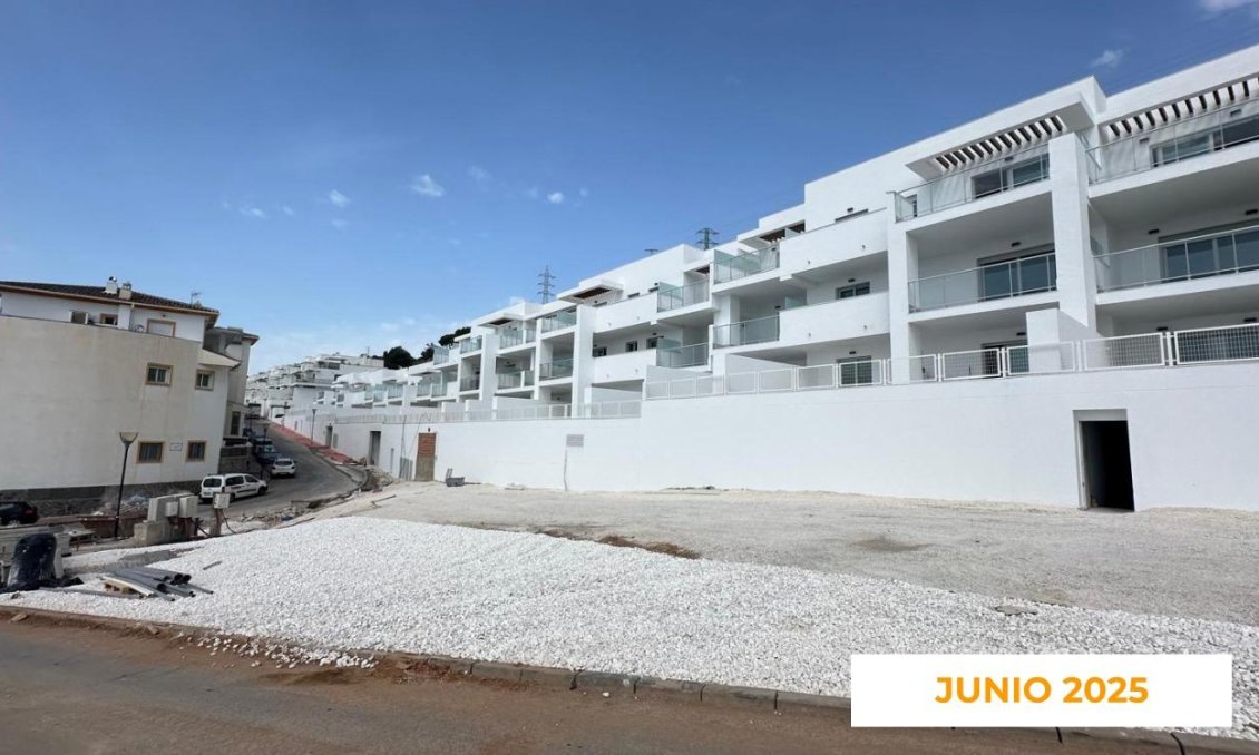 Obra nueva - Apartamento -
Benalmádena - Benalmádena Pueblo