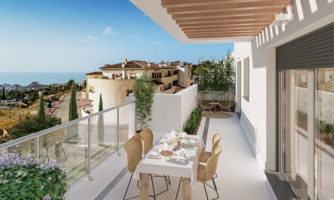 Obra nueva - Apartamento -
Benalmádena - Benalmádena Pueblo