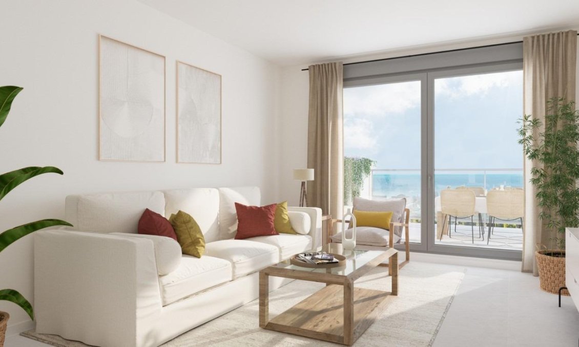 Obra nueva - Apartamento -
Benalmádena - Benalmádena Pueblo