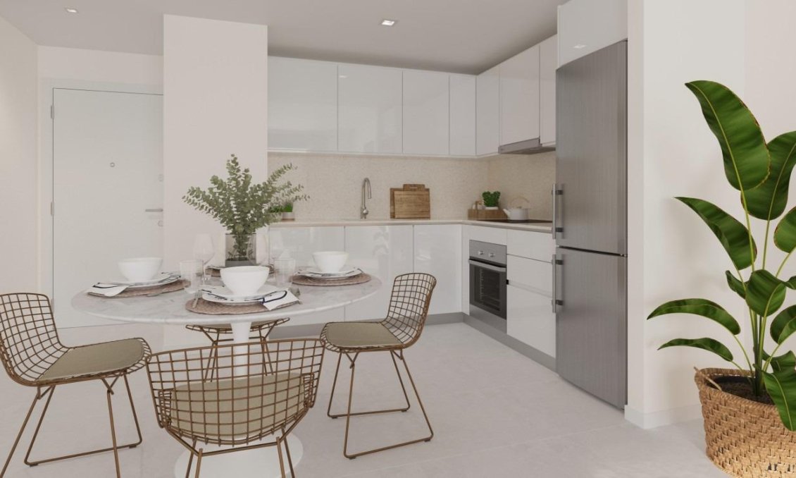 Obra nueva - Apartamento -
Benalmádena - Benalmádena Pueblo
