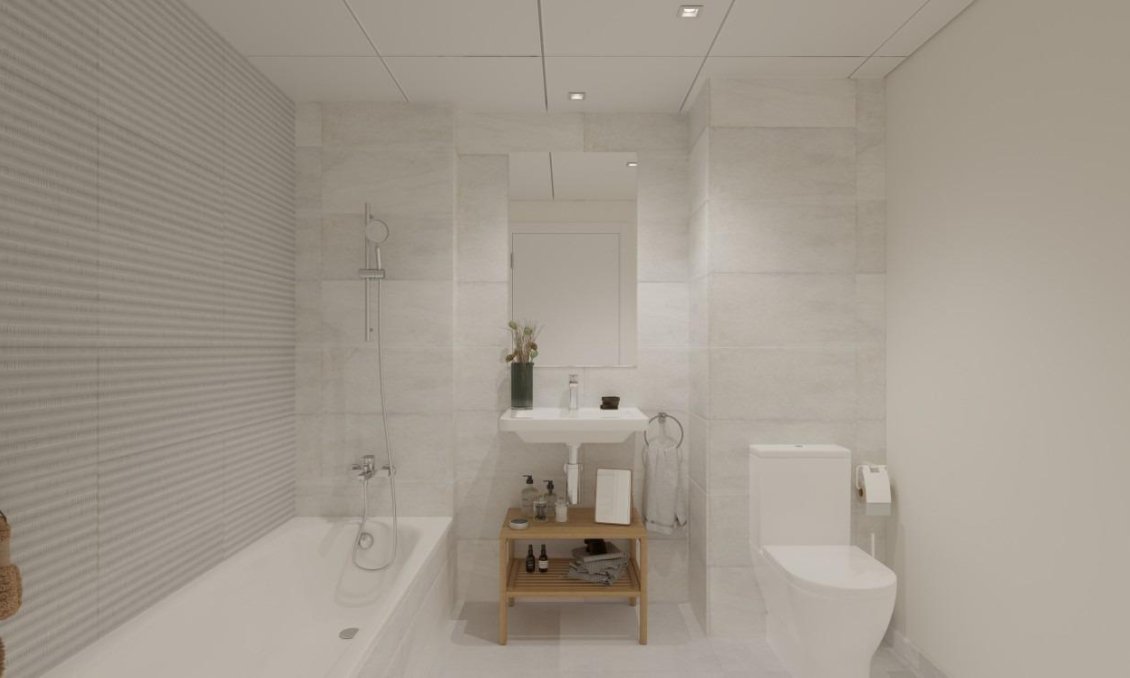 Obra nueva - Apartamento -
Benalmádena - Benalmádena Pueblo