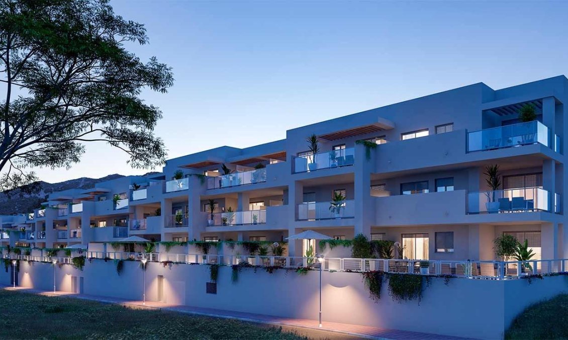 Obra nueva - Apartamento -
Benalmádena - Benalmádena Pueblo