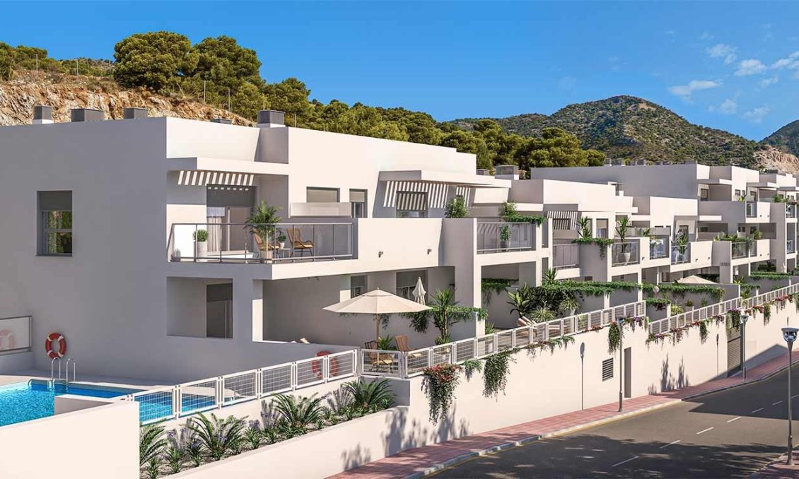 Obra nueva - Apartamento -
Benalmádena - Benalmádena Pueblo