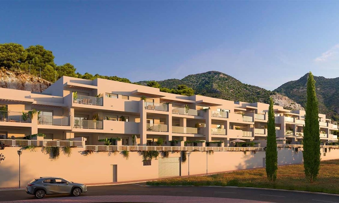Obra nueva - Apartamento -
Benalmádena - Benalmádena Pueblo