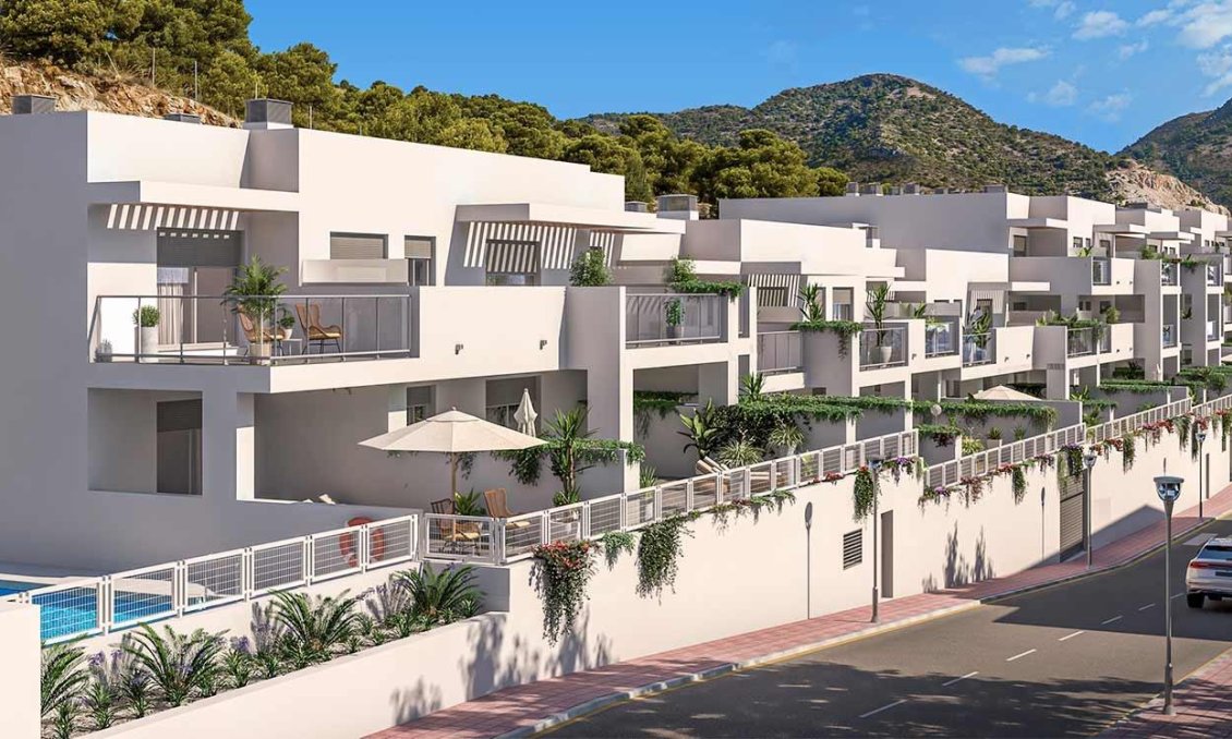 Obra nueva - Apartamento -
Benalmádena - Benalmádena Pueblo