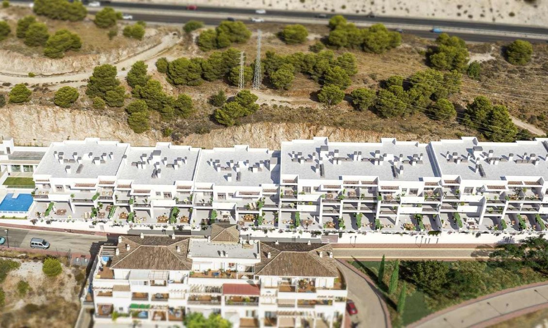 Obra nueva - Apartamento -
Benalmádena - Benalmádena Pueblo