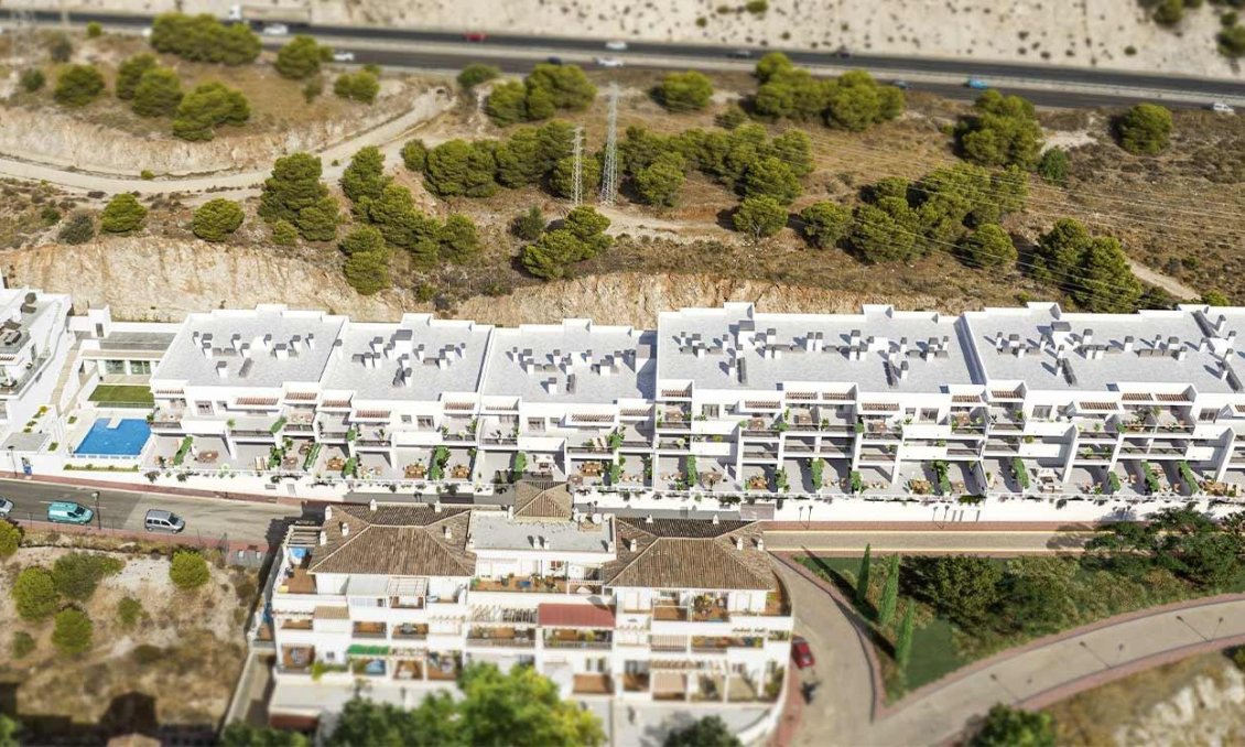 Obra nueva - Apartamento -
Benalmádena - Benalmádena Pueblo