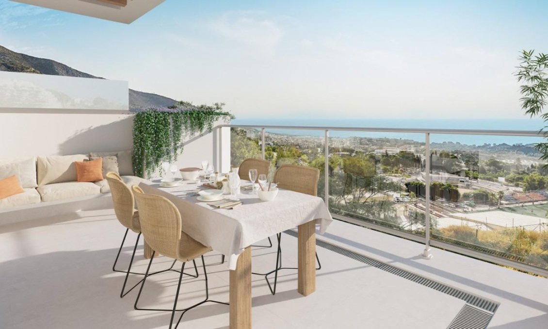Obra nueva - Apartamento -
Benalmádena - Benalmádena Pueblo