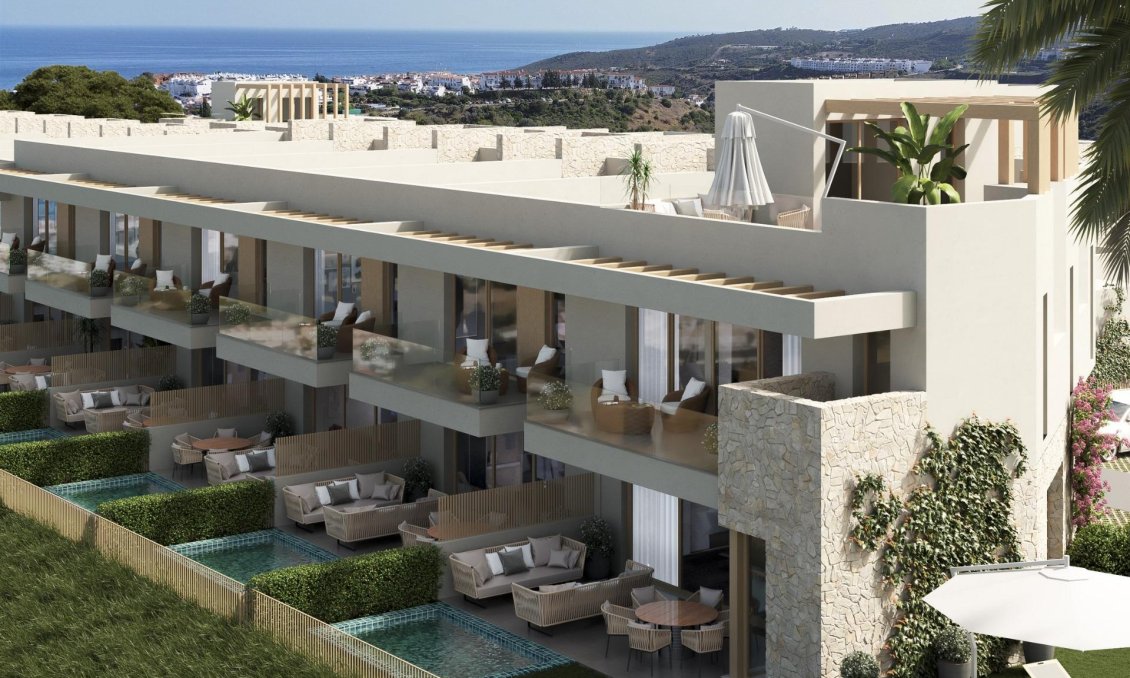 Neue Gebäude - Town House -
Manilva - Princesa Kristina