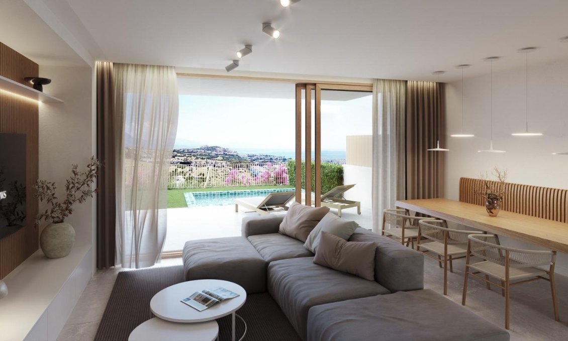 Neue Gebäude - Town House -
Manilva - Princesa Kristina