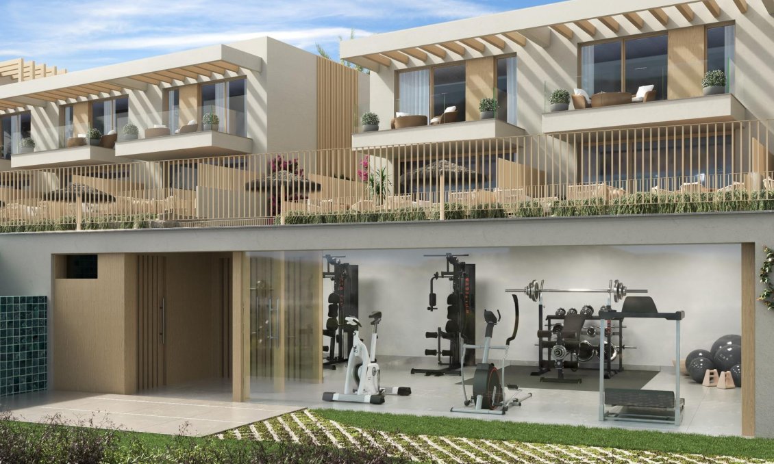 Neue Gebäude - Town House -
Manilva - Princesa Kristina