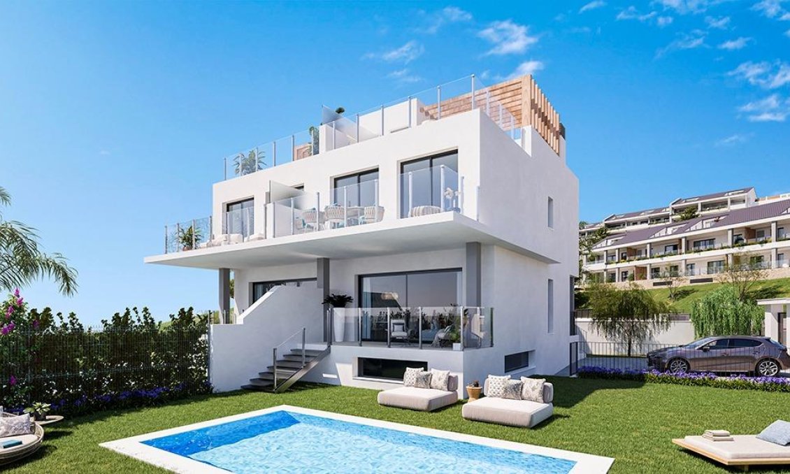 New Build - Penthouse -
Benalmádena - Torremuelle
