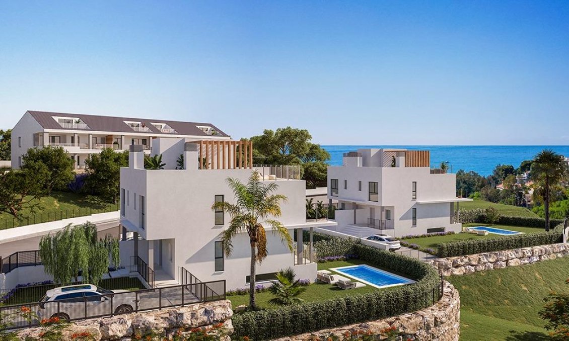 New Build - Penthouse -
Benalmádena - Torremuelle