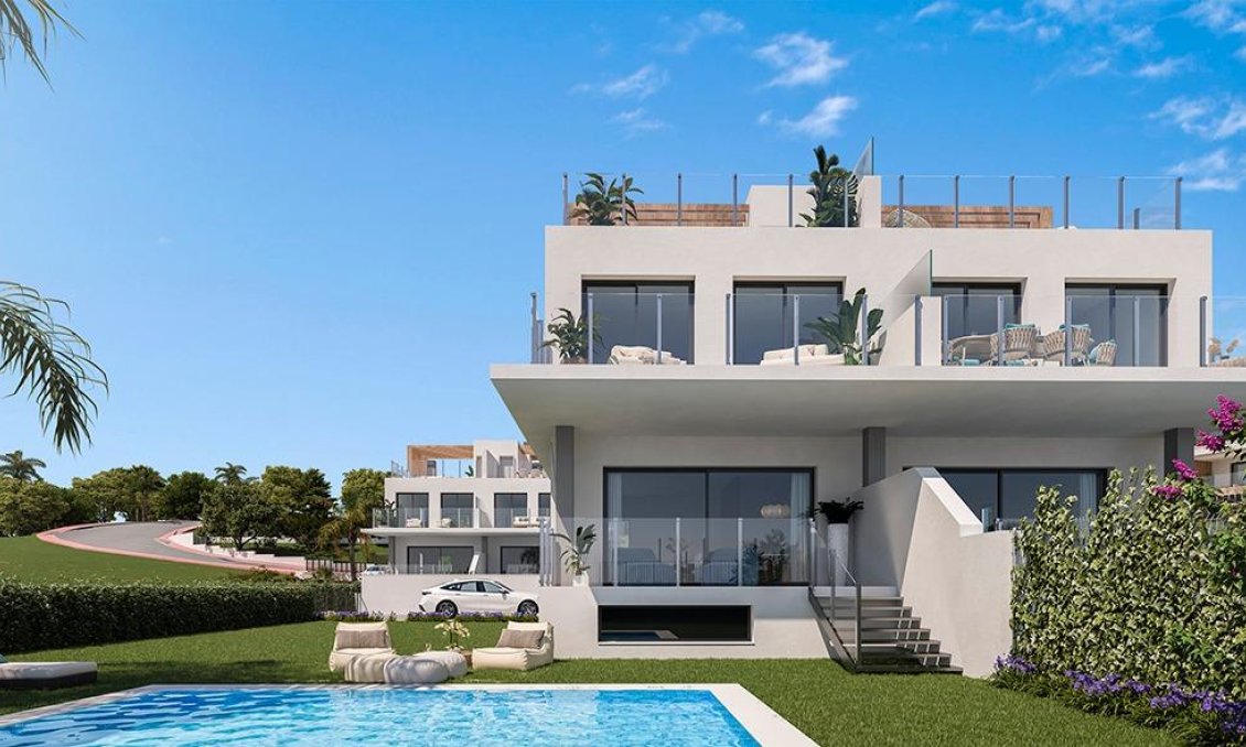 New Build - Semidetached -
Benalmádena - Torremuelle