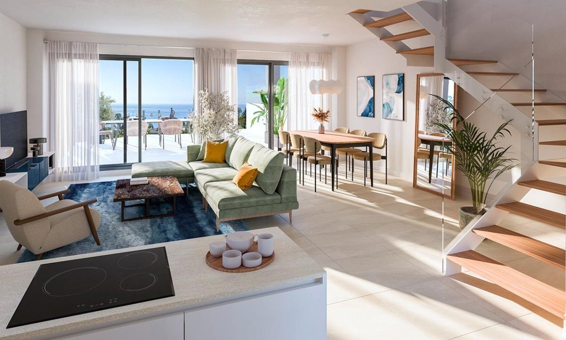 New Build - Semidetached -
Benalmádena - Torremuelle