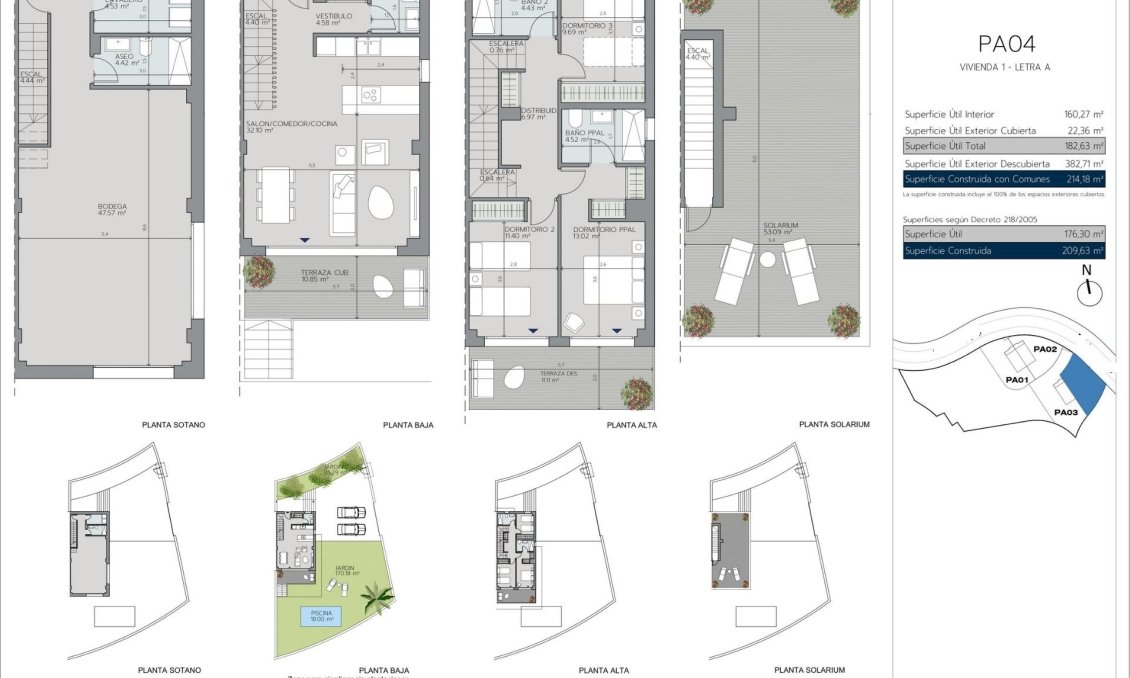 New Build - Semidetached -
Benalmádena - Torremuelle