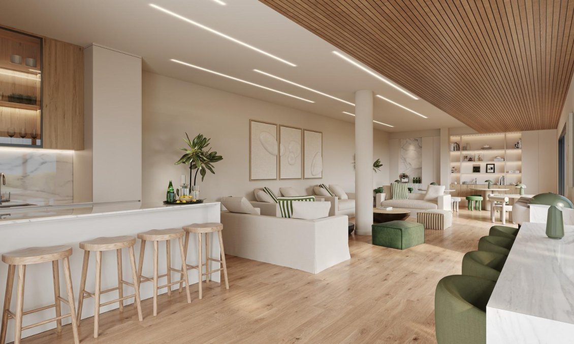 Obra nueva - Apartamento -
Casares - Doña Julia Golf