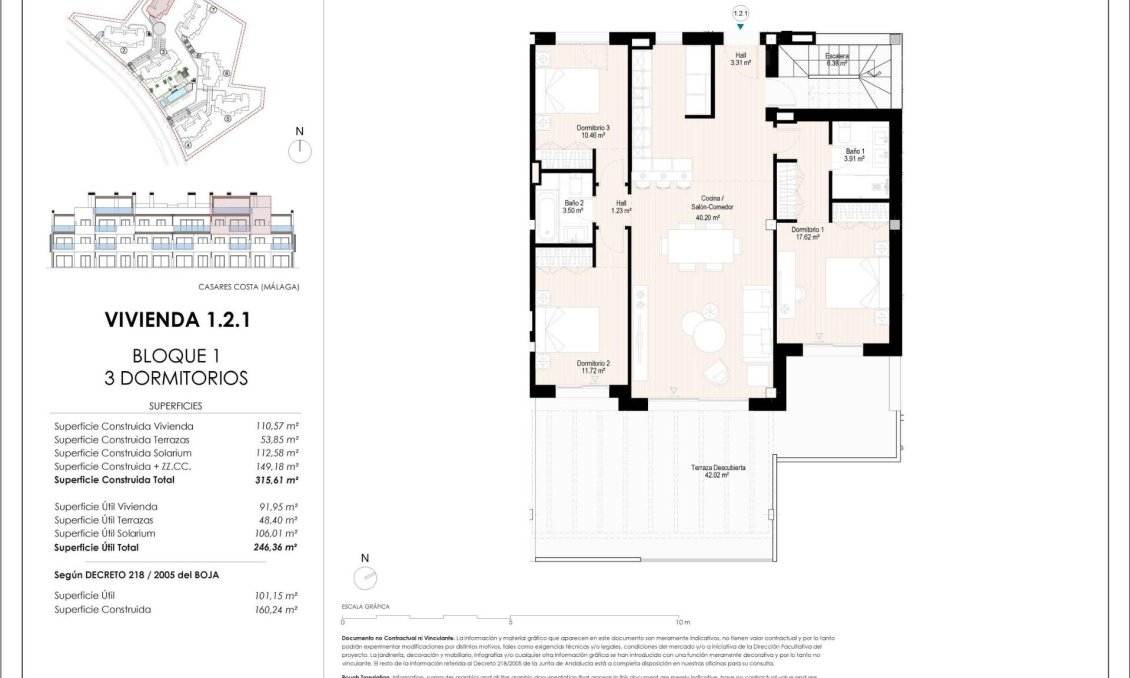 New Build - Penthouse -
Casares - Doña Julia Golf