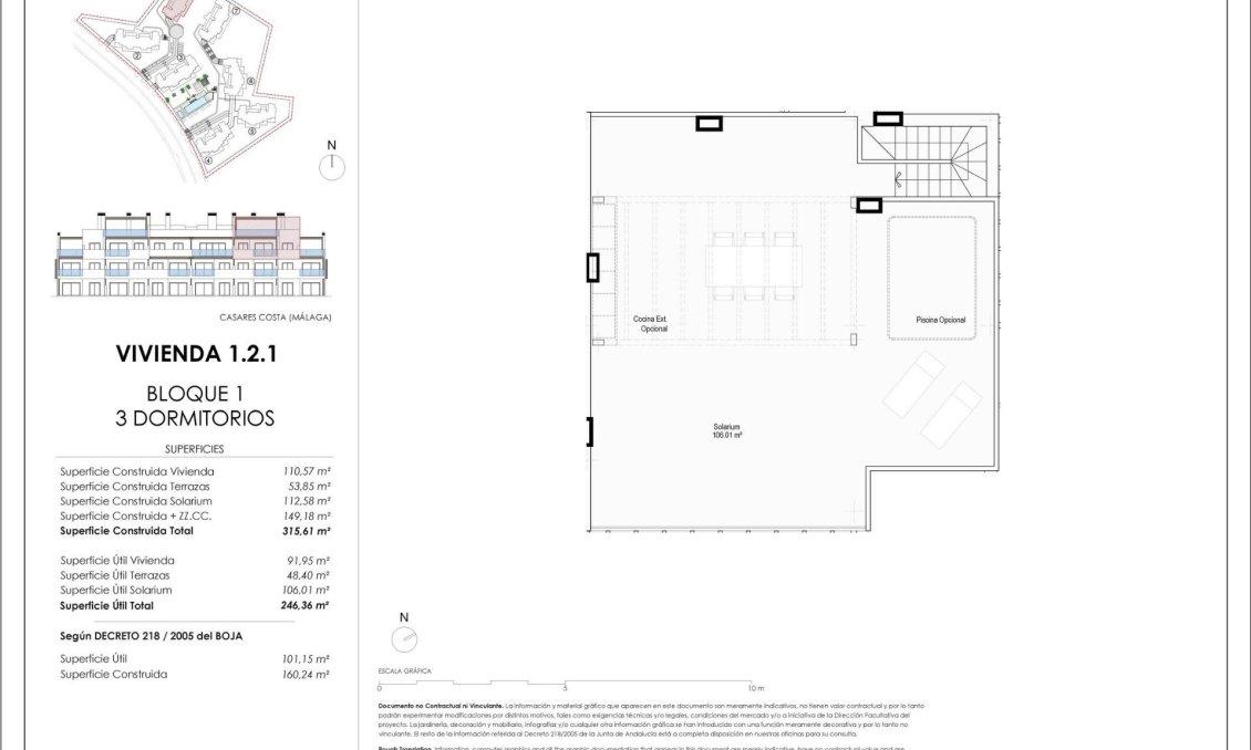 New Build - Penthouse -
Casares - Doña Julia Golf