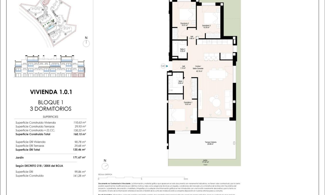 Obra nueva - Ground floor apartment -
Casares - Doña Julia Golf