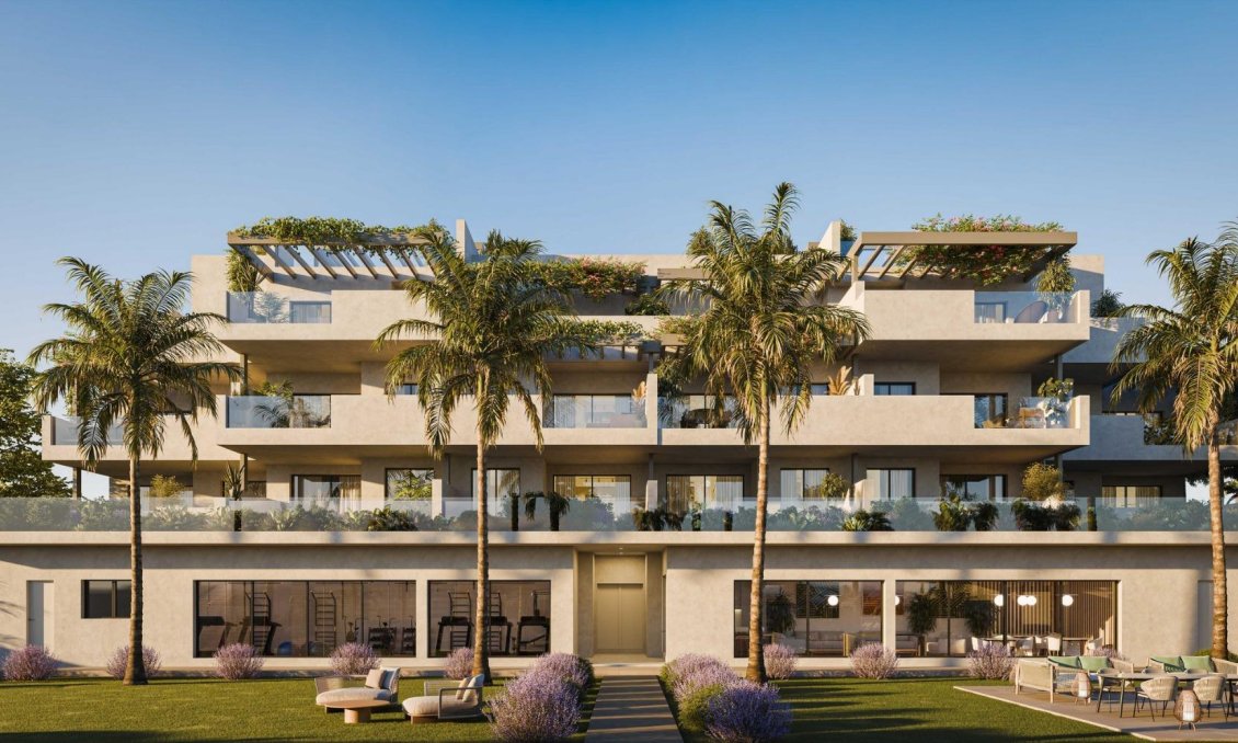 Obra nueva - Apartamento -
Casares - Doña Julia Golf