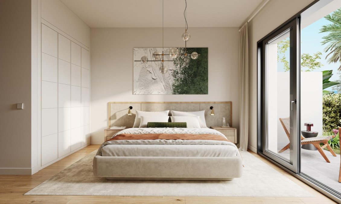 Obra nueva - Apartamento -
Casares - Doña Julia Golf