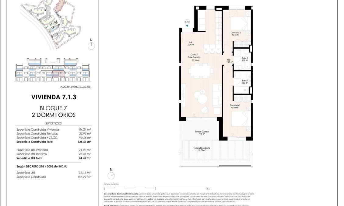 Obra nueva - Apartamento -
Casares - Doña Julia Golf