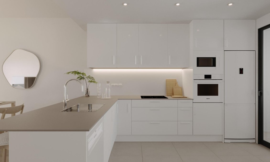 Obra nueva - Apartamento -
La Nucía - Ciudad Deportiva